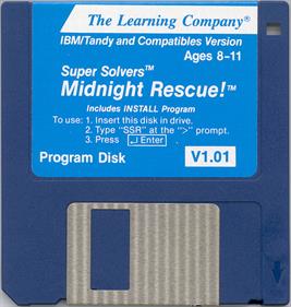 Super Solvers: Midnight Rescue! - Disc