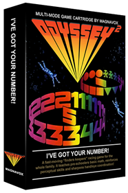 I've Got Your Number! - Box - 3D Image