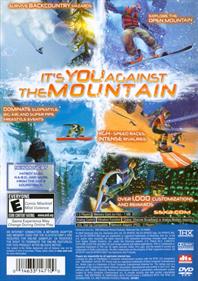 SSX 3 - Box - Back Image