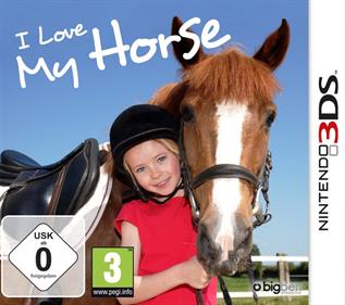 I Love My Horse - Box - Front Image