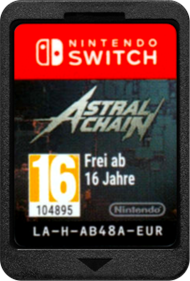 Astral Chain - Cart - Front Image