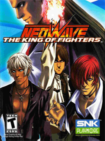 The King of Fighters Neowave - Box - Front Image