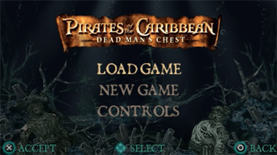 Pirates of the Caribbean: Dead Man's Chest - Screenshot - Game Title Image