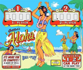 Aloha - Arcade - Marquee Image