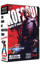 The King of Fighters 2001 - Box - 3D Image