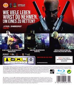 Hitman: Absolution - Box - Back Image