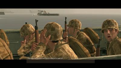 Medal of Honor: Pacific Assault - Screenshot - Gameplay Image