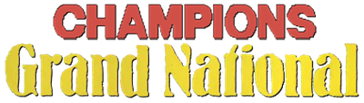Champions Grand National - Clear Logo Image