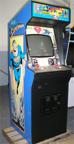 Superman - Arcade - Cabinet Image