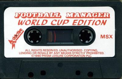 Football Manager: World Cup Edition 1990 - Cart - Front Image