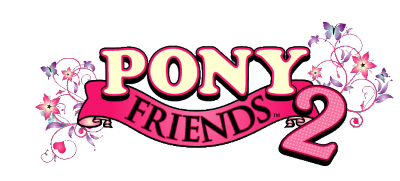 Pony Friends 2 - Clear Logo Image