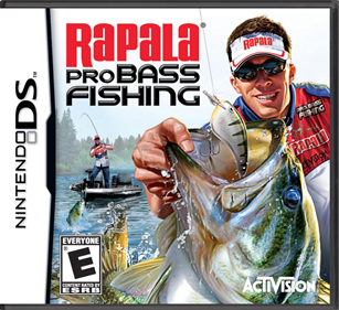 Rapala Pro Bass Fishing - Box - Front - Reconstructed Image