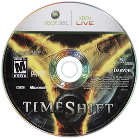 TimeShift - Disc Image