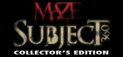 Maze: Subject 360 Collector's Edition - Banner Image