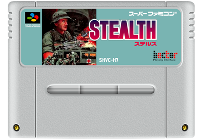 Stealth - Fanart - Cart - Front Image