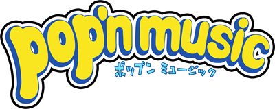 Pop'n Music - Clear Logo Image