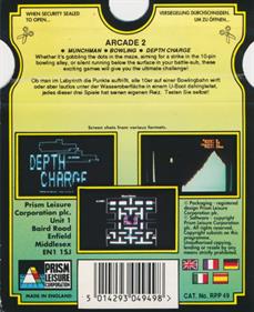 Arcade 2 - Box - Back Image