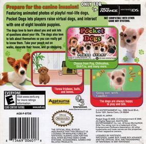 Pocket Dogs - Box - Back Image