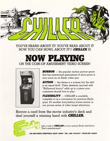 Chiller - Advertisement Flyer - Front Image