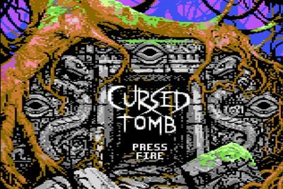 Cursed Tomb - Screenshot - Game Title Image