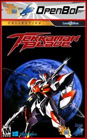 Tekkaman Blade - Fanart - Box - Front Image