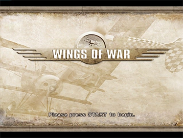 Wings of War - Screenshot - Game Title Image