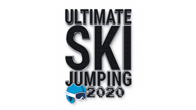 Ultimate Ski Jumping 2020 - Clear Logo Image