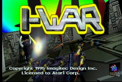 I-War - Screenshot - Game Title Image