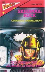 Skegpool Rock: Operation Annihilation - Box - Front Image