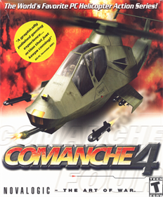 Comanche 4 - Box - Front Image