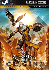 Assassin's Creed: Origins - Fanart - Box - Front Image