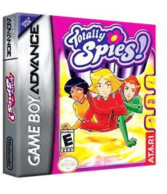 Totally Spies! - Box - 3D Image