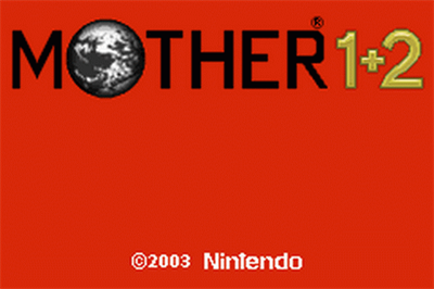 Mother 1+2 - Screenshot - Game Title Image