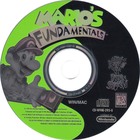 Mario's FUNdamentals - Disc Image
