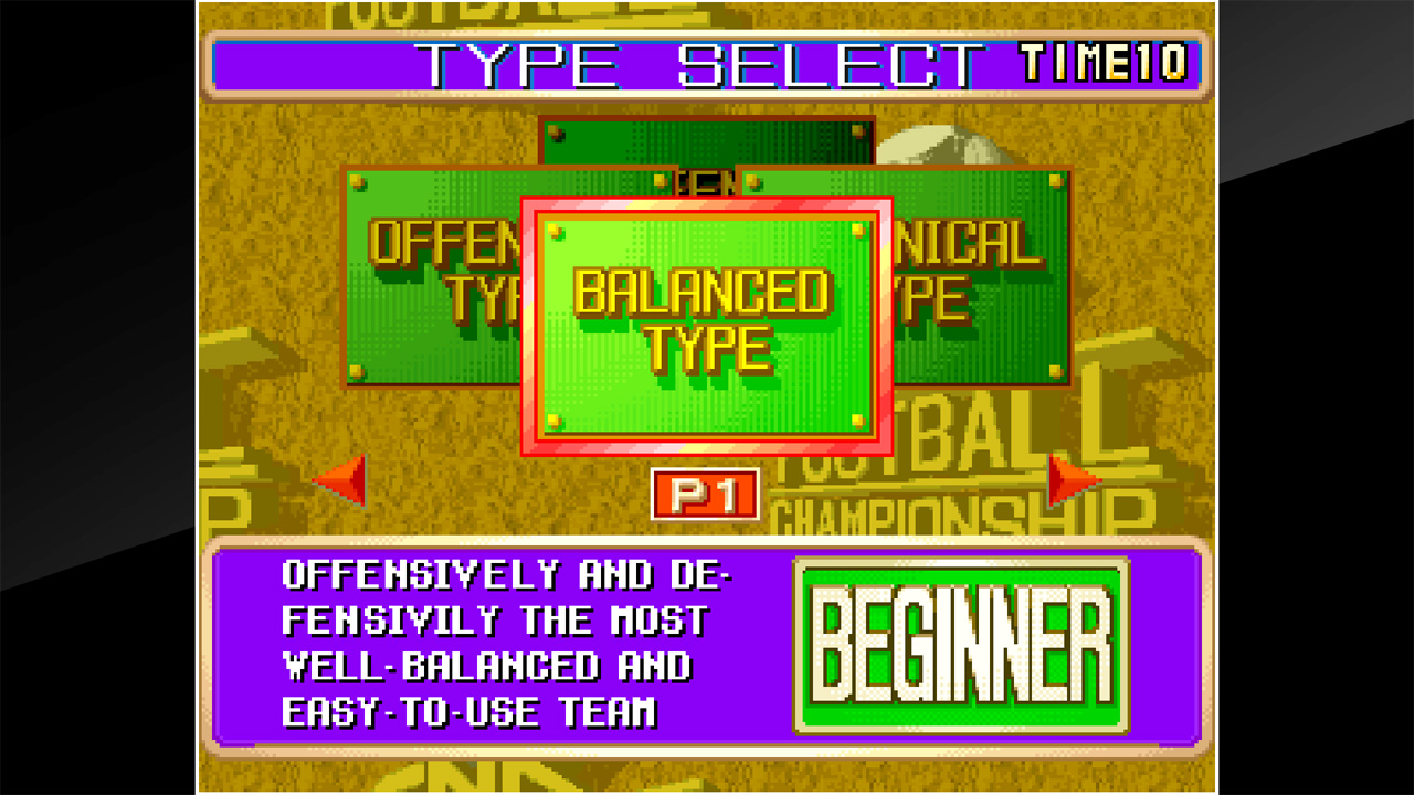 ACA Neo Geo: The Ultimate 11 - SNK Football Championship