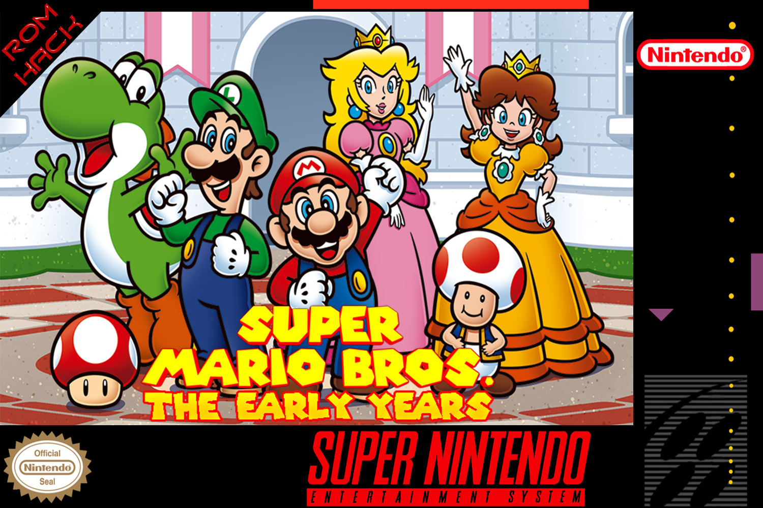 Super Mario Bros: The Early Years Images - LaunchBox Games Database