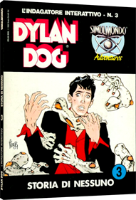 Dylan Dog 3: Storia di Nessuno - Box - 3D Image