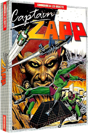 Captain Zapp - Box - 3D Image
