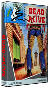 Dead or Alive  - Box - 3D Image