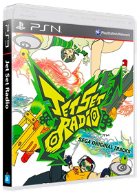 Jet Set Radio - Box - 3D Image