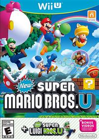 New Super Mario Bros. U + New Super Luigi U - Box - Front Image