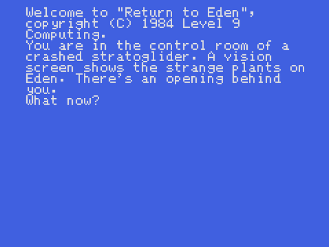 Return to Eden