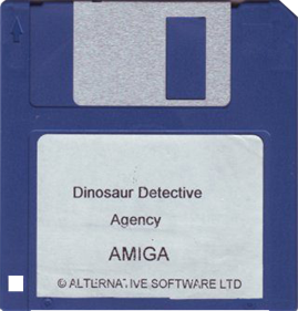 Dinosaur Detective Agency - Disc Image