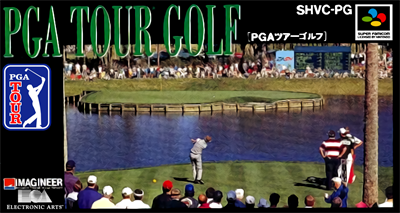 PGA Tour Golf - Box - Front Image