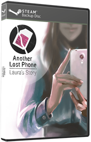 Another Lost Phone: Laura's Story - Box - 3D Image