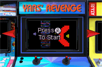 Pong / Asteroids / Yars' Revenge - Screenshot - Game Select Image