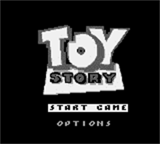 Toy Story - Screenshot - Game Title Image
