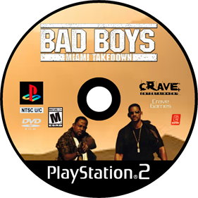 Bad Boys: Miami Takedown - Fanart - Disc Image