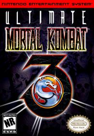 Ultimate Mortal Kombat 3 (Vasil) - Fanart - Box - Front Image