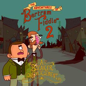 Adventures of Bertram Fiddle: Episode 2: A Bleaker Predicklement - Box - Front Image